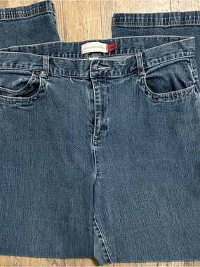Christopher & Banks Modern B Fit Women’s Blue Denim Jeans Sz 14P